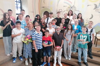 Klänge neu entdecken: Schülerinnen und Schüler der Realschule Güglingen auf Hörforscherreise