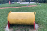 Mutwillige Beschädigung am Naturerlebnisspielplatz in Zaberfeld