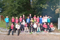 OZ Camp der Jugendabteilung des SC Oberes Zabergäu