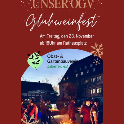 OGV Glühweinfest  
