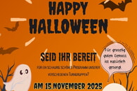 Kinderturnfete Happy Halloween 