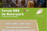 Aktuelle Naturparkinfos