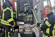 Feuerwehr hautnah: Ein spannender Tag in unseren Kitas 