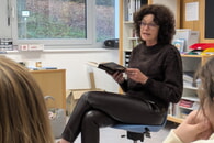 Vorlesetag in der Grundschule: Bürgermeisterin besucht die Viertklässler