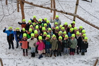 M&uuml;tzen sch&uuml;tzen - Aktion sicherer Schulweg