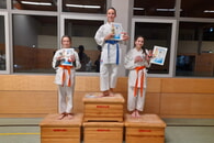 Kinderkarate: Kata-Vereinsmeisterschaften 2025