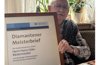 Diamantener Meistertitel f&uuml;r verdiente Handwerkstradition
