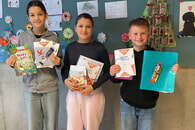 &bdquo;Im Weltall, in der Steinzeit oder in einer magischen Welt&ldquo; &ndash; Viel Abwechslung beim diesj&auml;hrigen Vorlesewettbewerb der Realschule G&uuml;glingen 2025/26