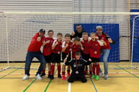 3. Platz beim E-Jugend Hallenturnier