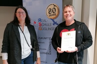 25-j&auml;hriges Dienstjubil&auml;um von Realschullehrer Marko Wegner