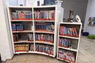 Er&ouml;ffnung der Lese-Lern-Bibliothek