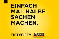 FiftyFifty-Taxi in den Faschingstagen