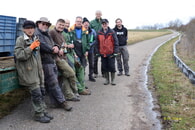 Aufbau Kr&ouml;tenzaun