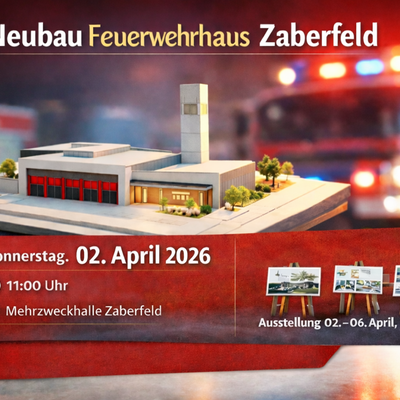 Neubau Feuerwehrhaus Zaberfeld &ndash; Bekanntgabe des Wettbewerbsergebnisses 