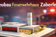 &Ouml;ffentliche Ausstellung zum Wettbewerb &bdquo;Neubau Feuerwehrhaus&ldquo;