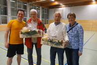 Wie die Zeit vergeht: 50 Jahre Badminton in Zaberfeld
