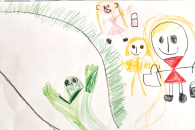 Kleine Retter ganz gro&szlig; - Die Kinder vom Kindergarten Sonnenblumenland helfen den Kr&ouml;ten 