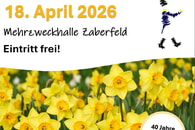 Herzliche Einladung zu unserem Fr&uuml;hjahrskonzert 