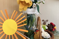 Wir begr&uuml;&szlig;en den Fr&uuml;hling