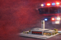 Neubau Feuerwehrhaus Zaberfeld