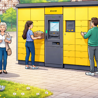 Neue Poststation in Zaberfeld &ndash; einfach erkl&auml;rt! 