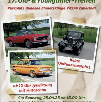 17. Old- & Youngtimer - Treffen 