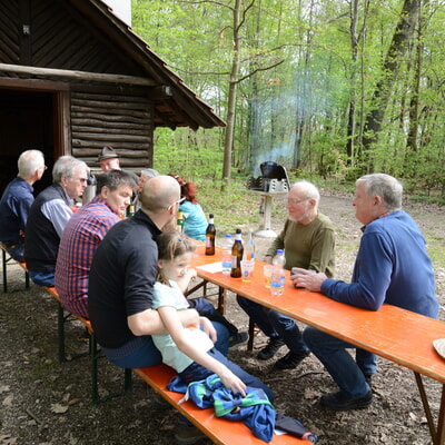 H&uuml;ttentreff/Stammtisch 
