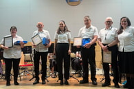 Fr&uuml;hjahrskonzert begeistert Publikum - 40 Jahre Musikverein "Spielmannszug" Zaberfeld e.V.