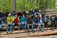 Waldbegehung der Gemeinde: Austausch vor Ort st&auml;rkt Transparenz und Zusammenarbeit