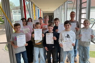 RSG-Sch&uuml;ler/innen aktiv beim Zaberg&auml;ulauf 2026