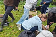 Gr&uuml;ner Daumen trifft Teamgeist in der Klasse 7