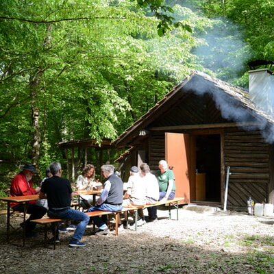 H&uuml;ttentreff/Stammtisch 