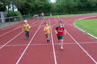Erster Sporttag unserer Kita am Hutzberg