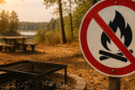 Grillstellen der Gemeinde aufgrund hoher Waldbrandgefahr gesperrt