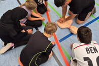 Profilfach Sport f&uuml;hrt Erste-Hilfe-Kurs f&uuml;r die Klassen 5 bis 10 durch