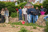 Sonderpreis &bdquo;Neu angelegter Garten&ldquo; f&uuml;r die Garten-AG der Realschule G&uuml;glingen