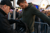 Keine Waffen und Messer auf Veranstaltungen