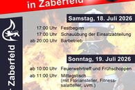Feuerwehrfest in Zaberfeld 