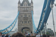 Erste Sprachreise der THS nach London