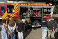 Der Aktionstag Katastrophenschutz der Klassenstufe 6