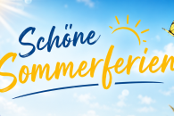 Sch&ouml;ne Sommerferien! 