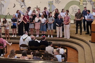 Der letzte Schultag vor den Sommerferien 2026 an der RSG: Gottesdienst &ndash; Verabschiedungen &ndash; 25j&auml;hriges Dienstjubil&auml;um