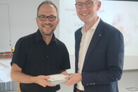 Verabschiedungsfeier f&uuml;r den Konrektor Christian Abelein