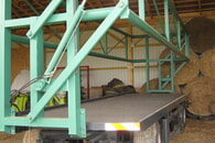 Sicherer Heu- und Strohballentransport