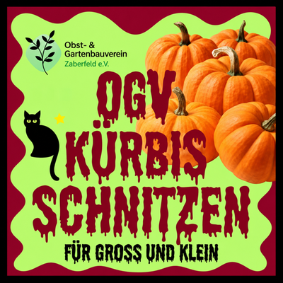 OGV K&uuml;rbis schnitzen  