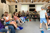 Musik, Spiel und Zirkuszauber beim Kinderferienprogramm 