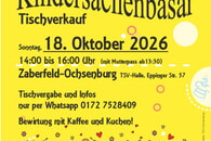 Kindersachenbasar