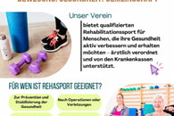Der Dienstag Reha-Abendkurs hat noch Kapazit&auml;t f&uuml;r neue Teilnehmende