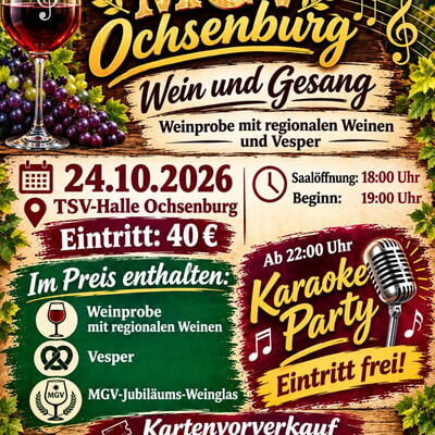 Wein & Gesang  