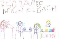 Ein gro&szlig;es DANKESCH&Ouml;N an alle die gespendet haben,  sagen die Kinder, Eltern und Erzieherinnen vom Kindergarten Sonnenblumenland